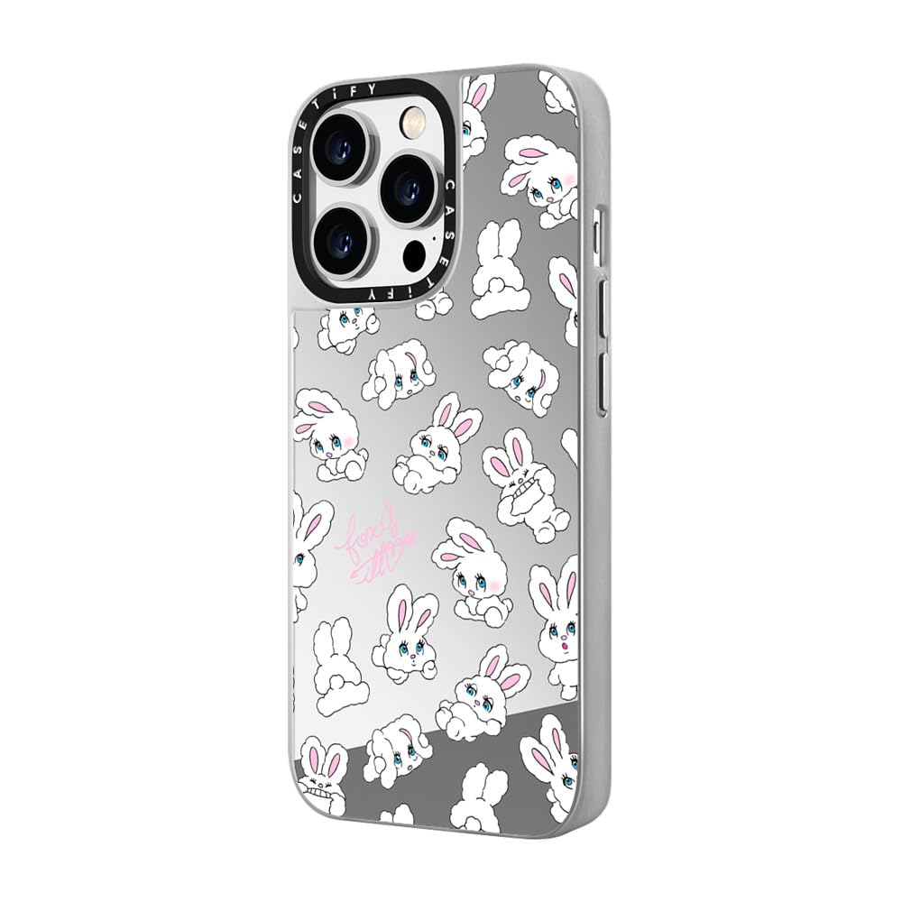 cacetify 14promax foxy うさぎ くま iPhoneケース cacetify