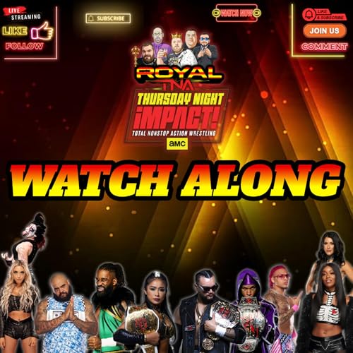 TNA Wrestling Thursday Night Impact 05/14/26 Watch Along Live Stream!!! #tnaimpact #tnawrestling