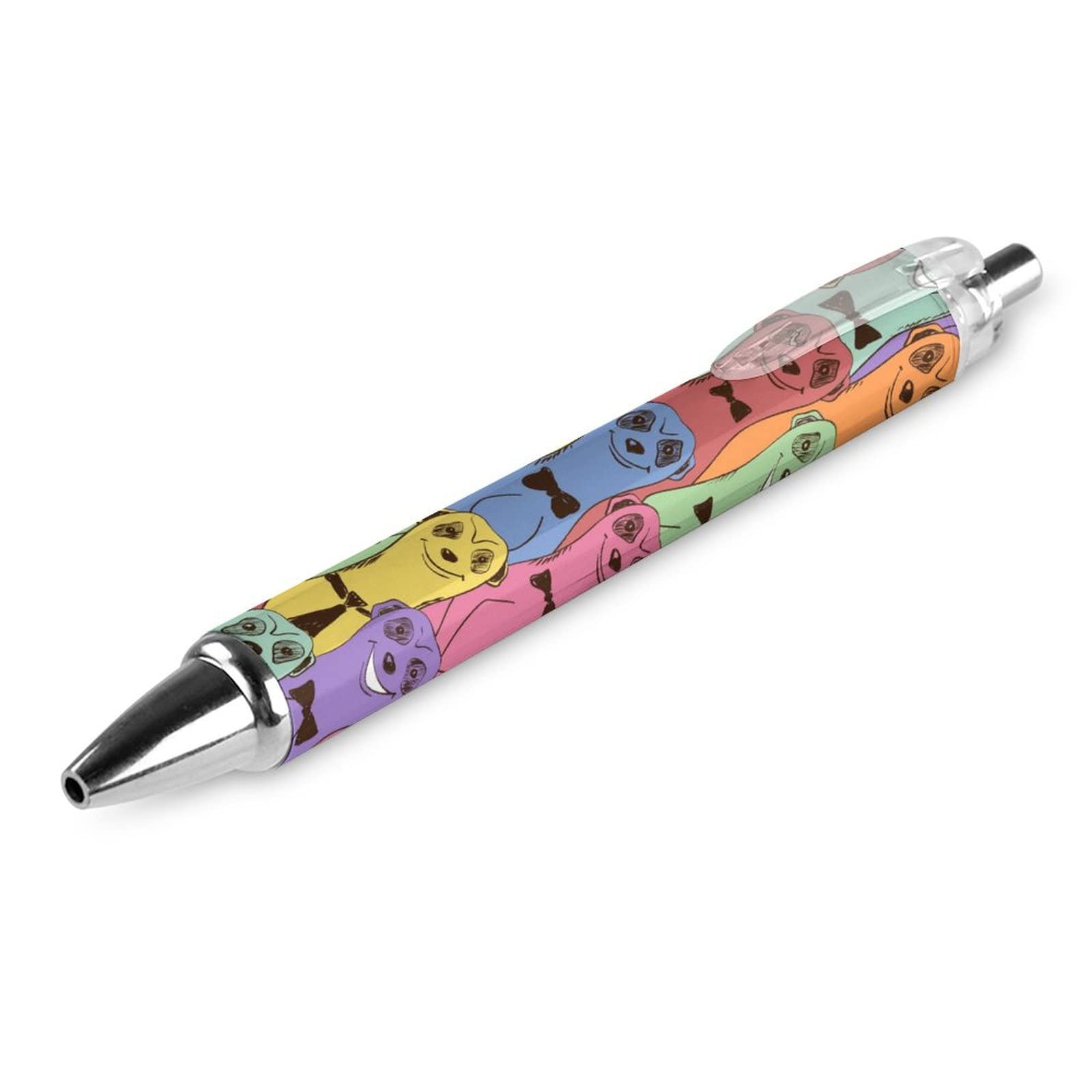 10 Pastellfarbene Kugelschreiber Set – 0,5 Mm Feine Spitze Für Journaling & Notizen