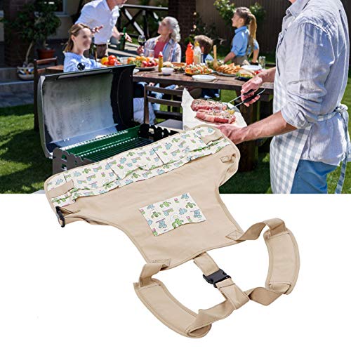 Tuinieren Schort, Werkschort Keukenschort Koken Arpon met Zakken voor Gereedschap Barbecue Organizer Tuinbenodigdheden - Image 5