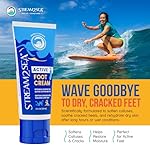 STREAM 2 SEA Active Foot Cream, Intensive Support for Active & Often Wet Feet - Softens Cracked Heels, Calluses & Dry Skin, Enriched with Neem and Tea Tree, Fast-absorbing and Non-greasy - 3 Fl oz - Image 2