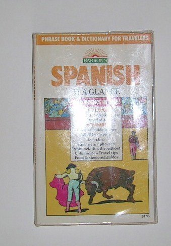 Spanish at a Glance [Paperback]