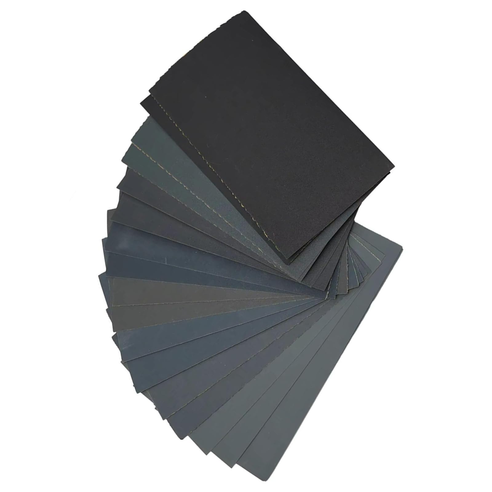 Economical Abrasive Sandpaper for Dry Wet Grinding Fine Finishing Polishing on Metal Wood Glass Ceramic Stone Dry Wet Sandpaper