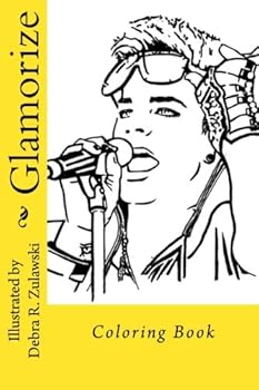 Paperback Glamorize: Coloring Book