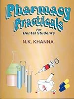 Pharmacy Practicals for Dental Students 8123910886 Book Cover