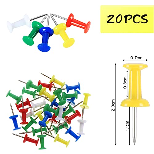 HonGien 8 Pezzi Lavagna Sughero Autoadesiva