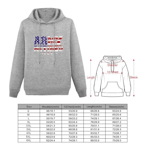 Army National Guard Retired Men's Hoodie Casual Hoodie Modern Men's Drawstring Hooded Sweatshirt Birthday Gift for Him2