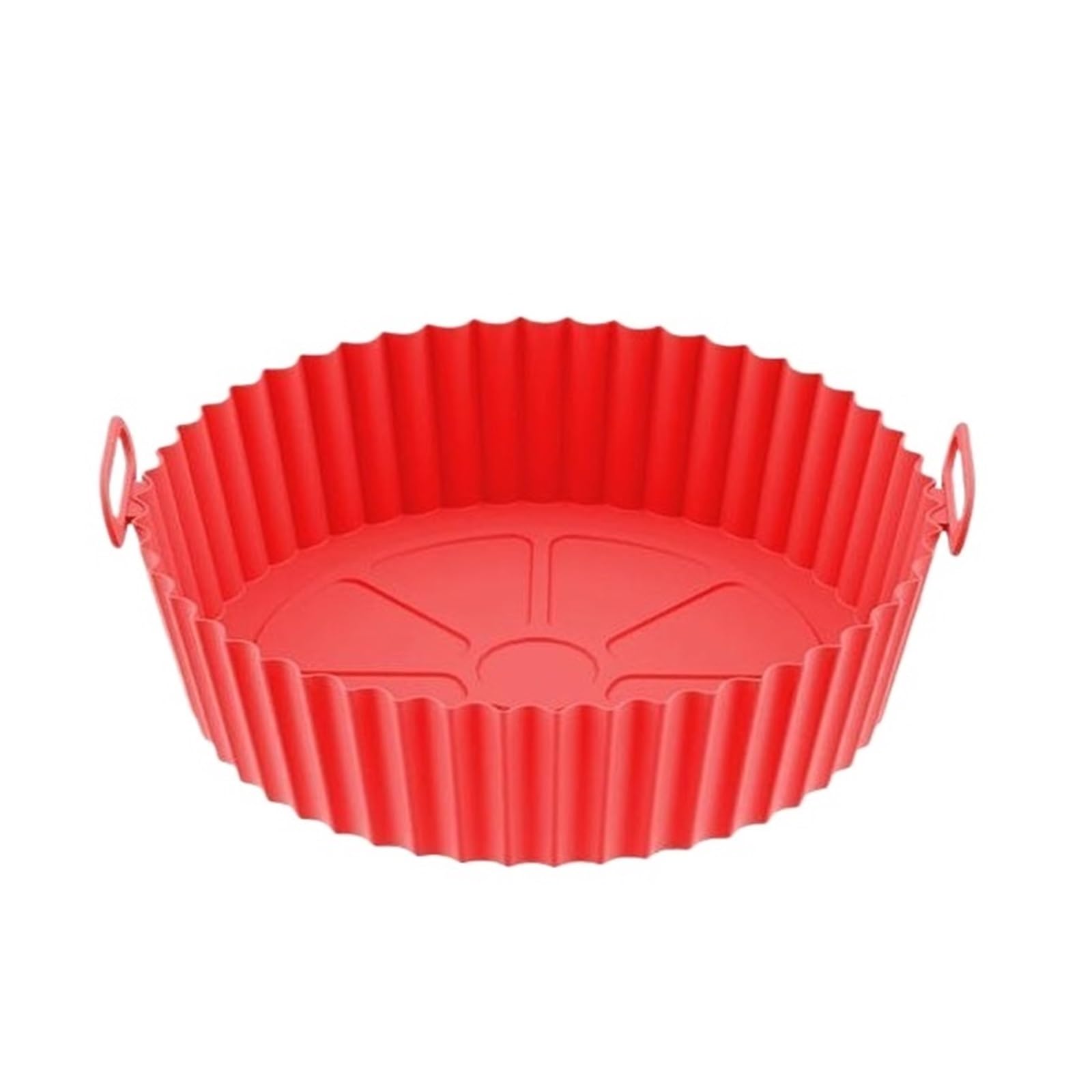 Tapis silicone pour friteuse à air chaud de 8 pouces avec revêtement antiadhésif lavable