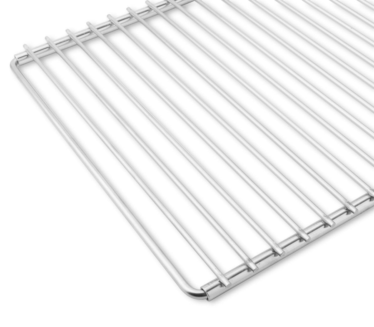 Rejilla barbacoa inox ajustable 50–60 × 30 cm | Diseño ajustable sin asas