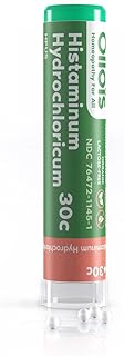 OLLOIS Histaminum Hydrochloricum 30c, Organic, Lactose-Free Homeopathic Medicine, 80 Pellets (Pack of 1)