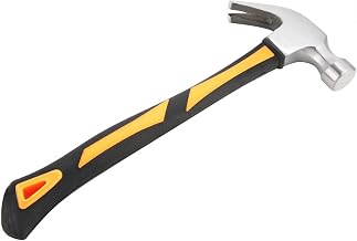 Martelo de garra de aço, martelo de garra confortável profissional para casa(750g)