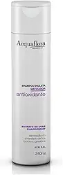 Acquaflora Shampoo Violeta Antioxidante Matizador 240ml