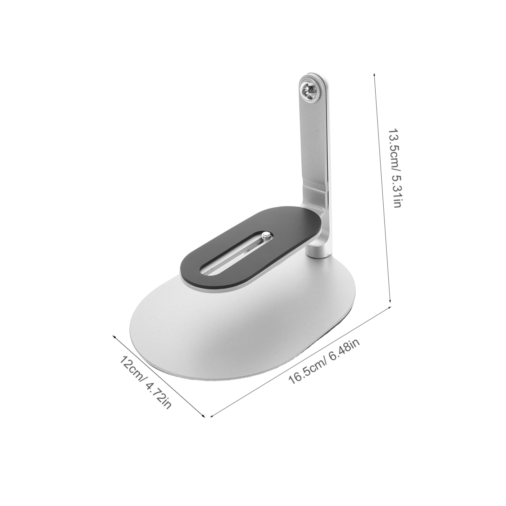 DOITOOL Desktop Projector Stand Bracket Rotatable Holder for Projectors Monitors Cameras Sturdy Design for Home Office Use Easy Installation Modern Aesthetic