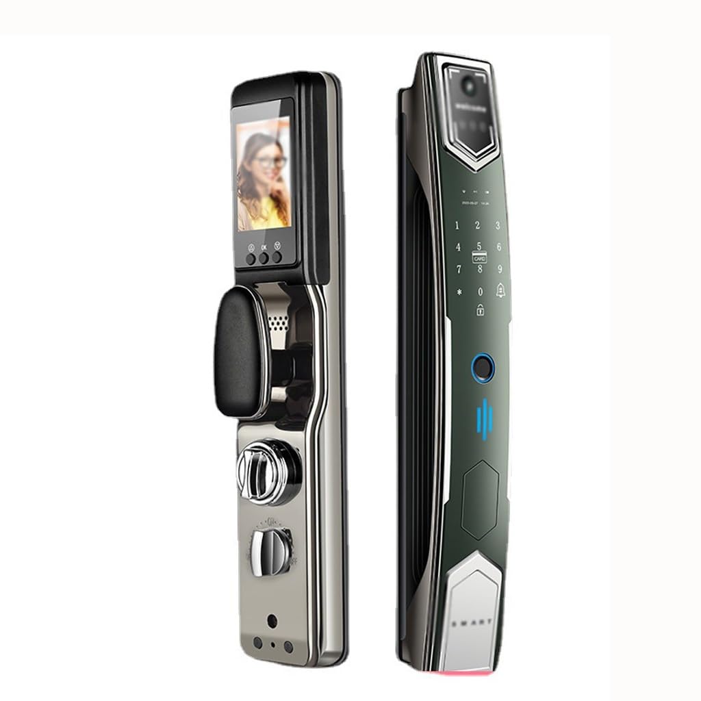 DUYHBAWRS-007 Fingerprint Lock, Visual Intercom, Fully Automatic Intelligent Lock