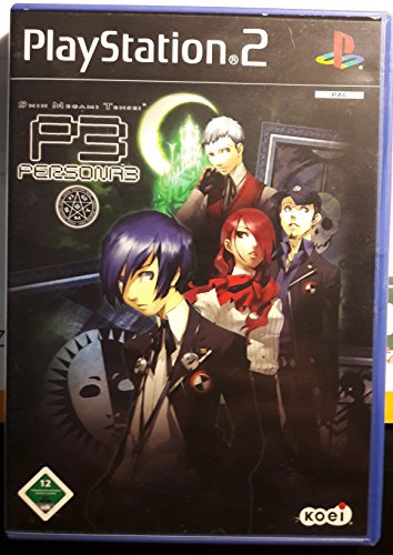Shin Megami Tensei: Persona 3 - [PS2]