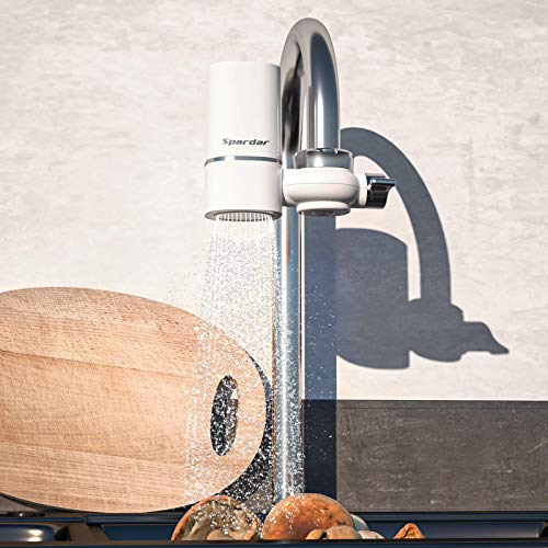 Kraanwaterzuiveraar, keukenkraan waterfiltersysteem met ultra-adsorberend materiaal, past op standaardkranen… - Image 6