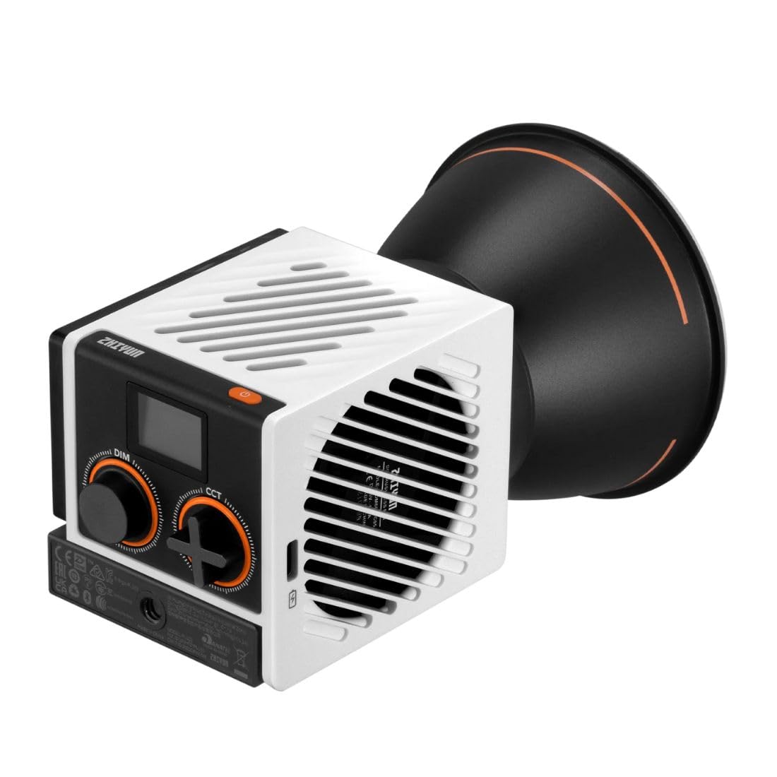 その他 ZHIYUN MOLUS G60 LED Mini Iluminador Led Zhiyun MOLUS G60 COB Pocket 60W Light Standard