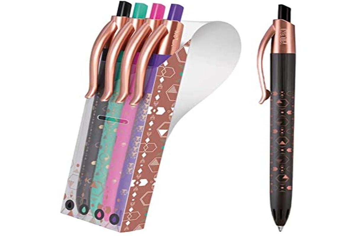 MILAN P1 Copper 176583914 Bol/Xedgrafos de Colores, 4 Unidades, Única