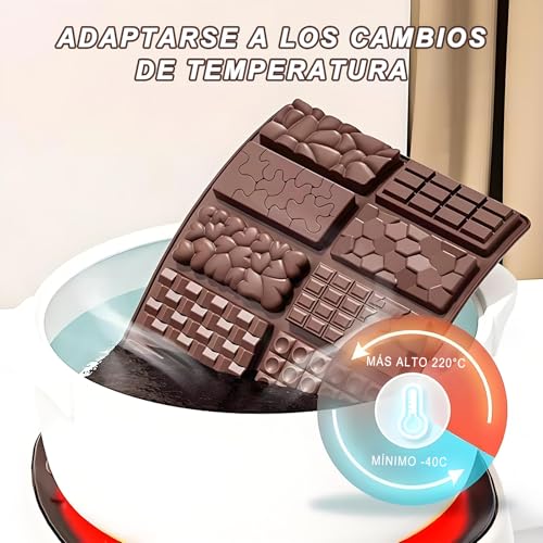 La mejor comparación de Moldes para caramelos los más recomendados. 9 Imagen adicional