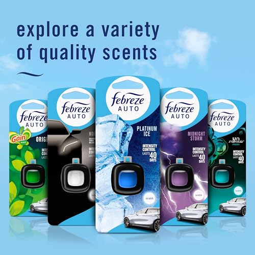 2-Count Febreze Auto Odor-Fighting Car Vent Clip Air Freshener (Tropical Beach) 3.17 w/ S and S + Free Shippin + 51% Off - image 9