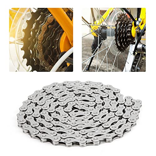 VGEBY Chaîne de Vélo de Montagne de Sport 12 Vitesses 126 Maillons 1/2in x 11/128 pour Vélo de Route, VTT