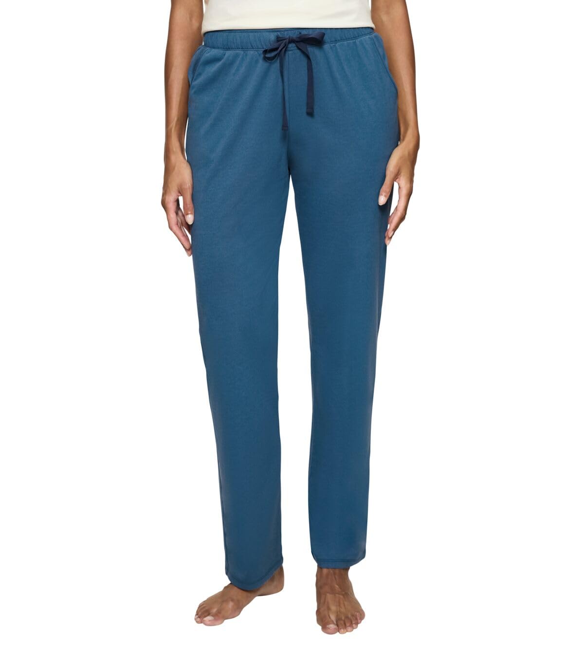 Triumph Mix & Match Trousers Jersey X 02 Midblue, Mid-Blue, 6