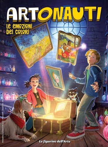 ARTONAUTI - LAS EMOCIONES DE LOS COLORES - ÁLBUM