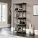 Sauder Canal Street 5-Shelf Bookcase, Northern Oak finish