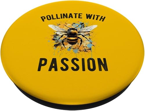 Miniatura 2 de Bee For Women Men Bumble Bees Honey Beekeeper Apiarists Love PopSockets Standard PopGrip