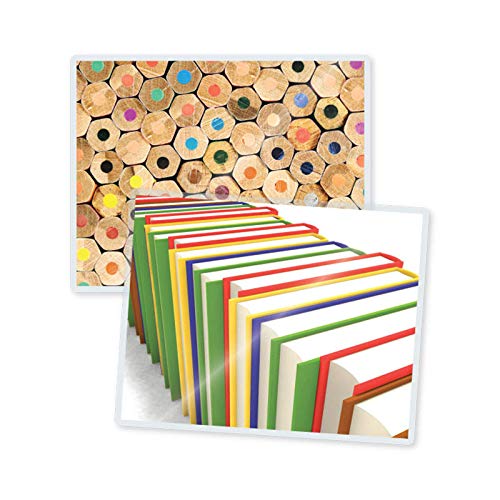 TruLam 10 Mil Laminating Pouches with Rounded Corners | 1/4 Letter Size | 4-3/4 in. x 6 in. | Glossy Finish | Premium Adhesive for High-Clarity | 2 Carriers Included | 25 Pack