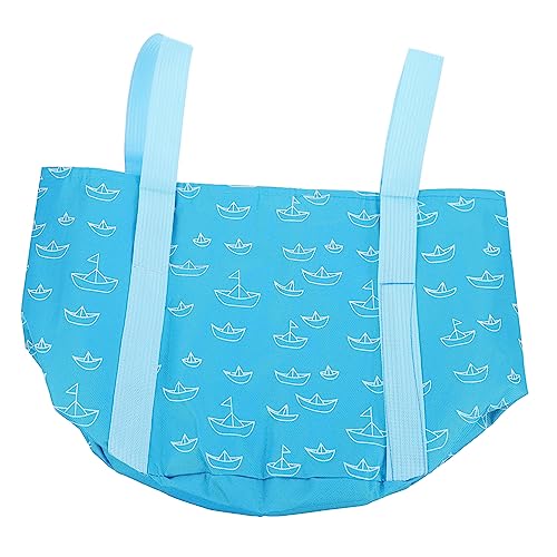 Alipis Collapsible Wash Basin 25l Folding Bucket Reinforced Sewing Outdoor Foot Washing