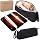 Veirdro Hair Tools Travel Bag with Heat Resistant Mat, Portable Hair Tool Organizer Travel Carrying Case for Straightener, Flat Iron, Curling Iron, Hair Dryer& Hair Styling Accessories Women (Black)