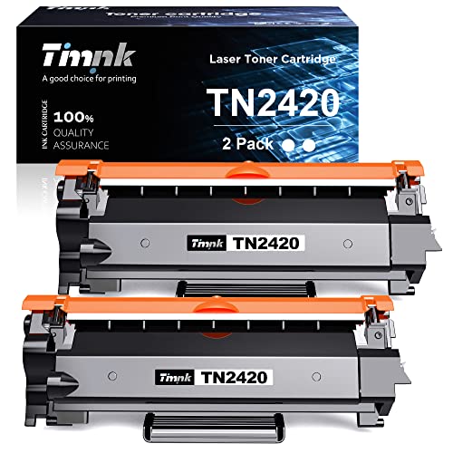 Timink TN-2420 TN2420 toner cartridge Replacement for Brother 2420 TN2420 TN2410 Compatible with...
