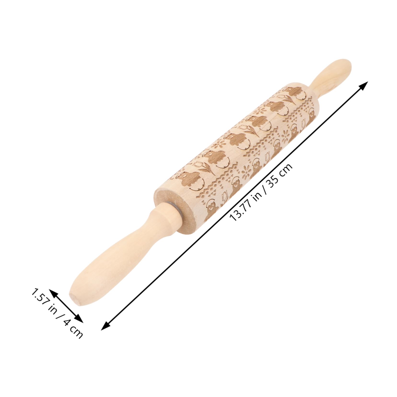 Amosfun 3 Piezas Rodillo De Pascua Rodillos Decorativos Rodillos Para Pasador De Rodillo Alfiler Rodillo Para Pizza Rodillo De Mármol Rodillo Para Hornear Rodillo Grabado De Madera Khaki