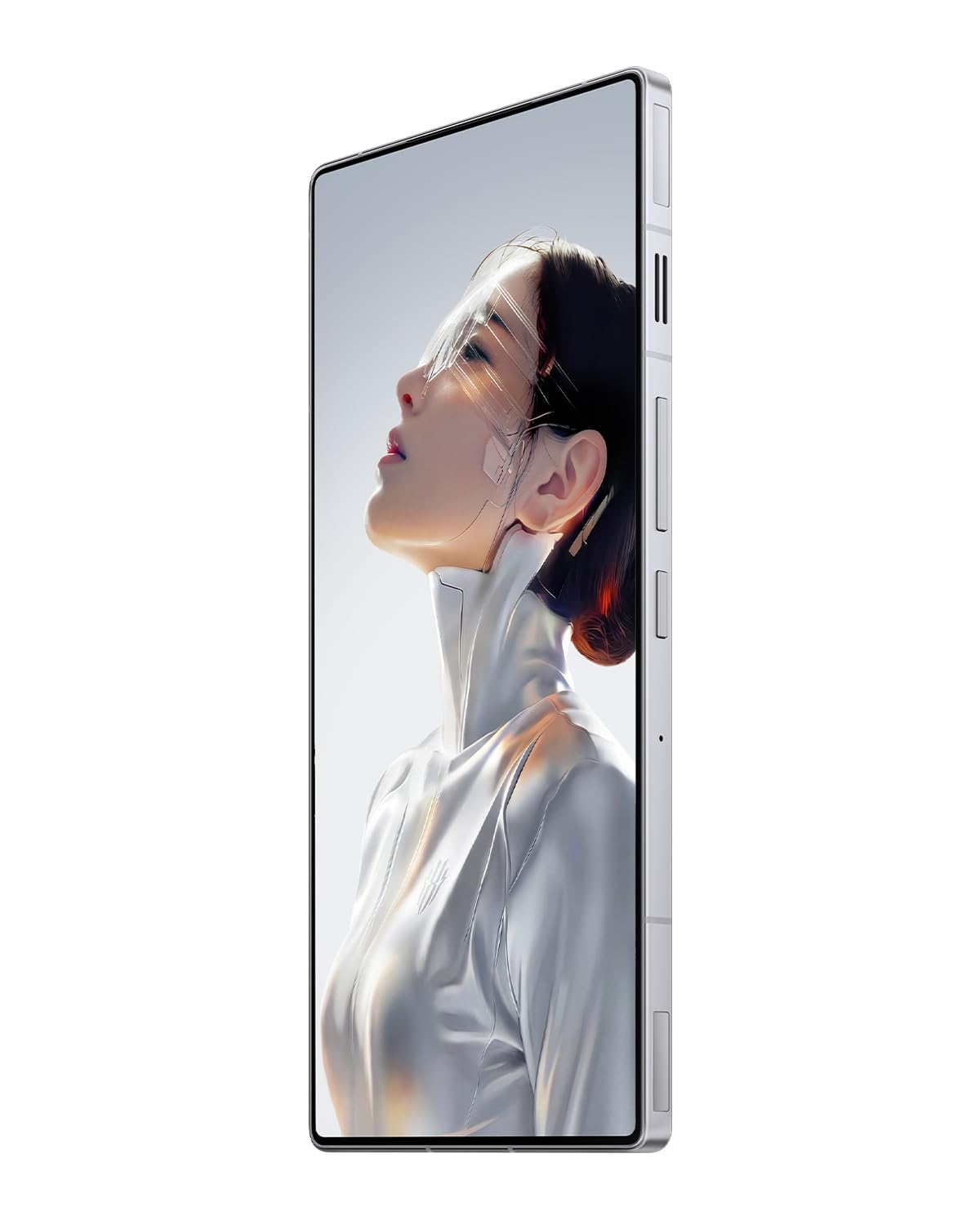 REDMAGIC 11 Air 144Hz Gaming Smartfon, 5G Android Smartphone, 16GB RAM+512GB ROM, Snapdragon 8 Elite, 6.85" OLED Ekran, FHD+ Gaming Telefon, 50MP Kamera, 80W Ładowarka, Dual-Sim, NFC Pomarańczowy