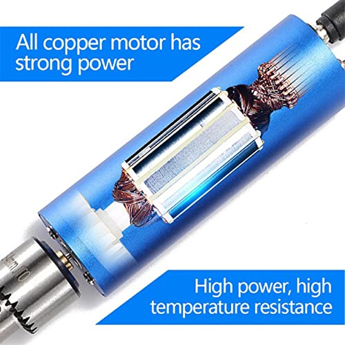 Micro taladro eléctrico portátil de mano con control de velocidad miniatura 4