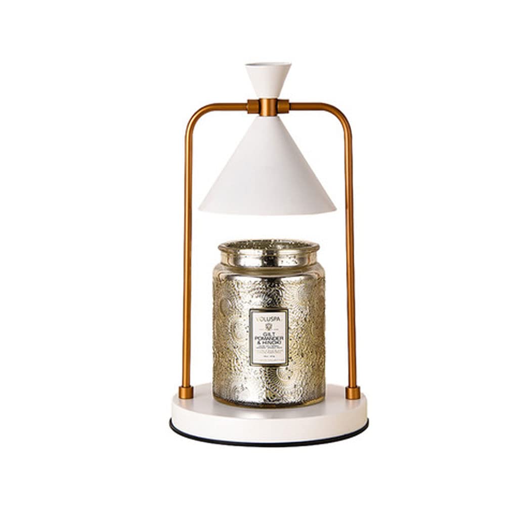 Metalen Kaars Warmer Lamp Oogbescherming Dimbare Smeltende Wax Lamp Duurzame Kaars Lamp Tafel Slaapkamer Decor Aromatherapie Lamp