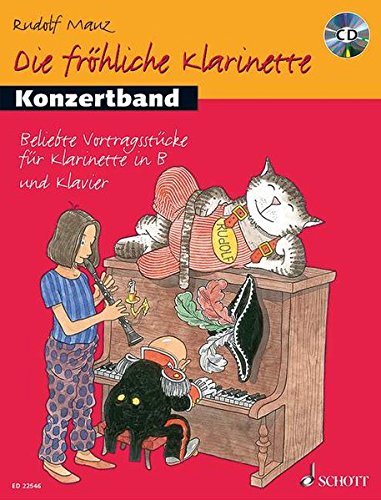 Die FroeHliche Klarinette: Konzertband