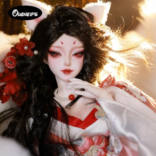 Muñeca Oueneifs BJD Resina 44 cm estilo mitológico chino miniatura 2