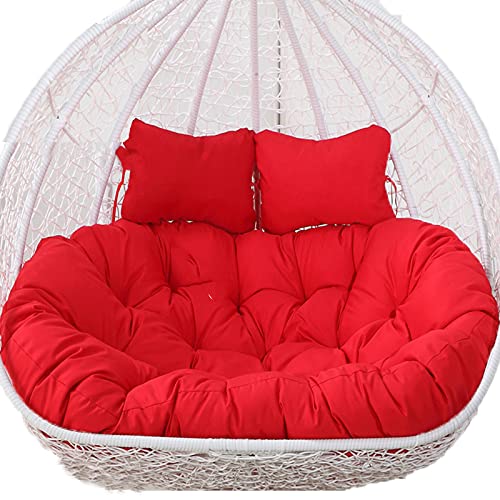 Coussin d'oeuf de selle gris avec housse étanche zippée pour fauteuil