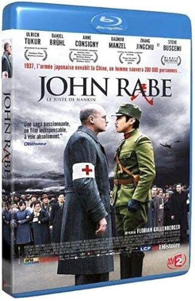 ジョン・ラーベ 〜南京のシンドラー〜 正規DVD 激レア！格安！ Amazon