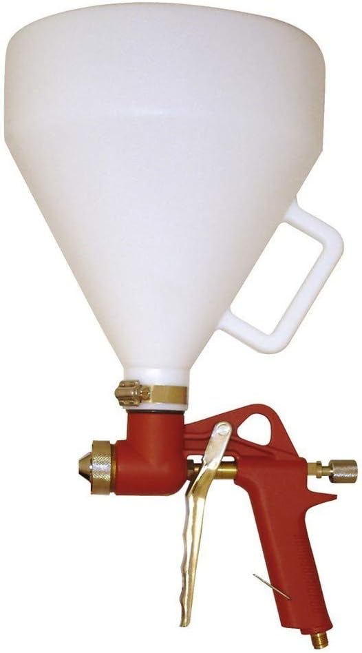 Cevik CA-1805 - Gravity Paint Gun Aluminium Body, Nylon Tank 6000 cc. 1.75 bar.