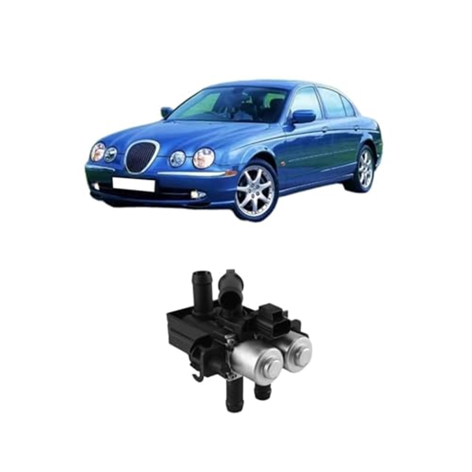 Zawór sterujący nagrzewnicy zawór elektromagnetyczny zawór wodny
