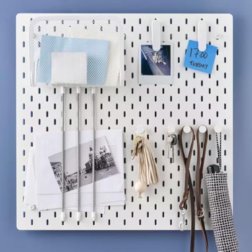 Image of IKEA SKADIS Hook, White, 19 mm () Pack of 5