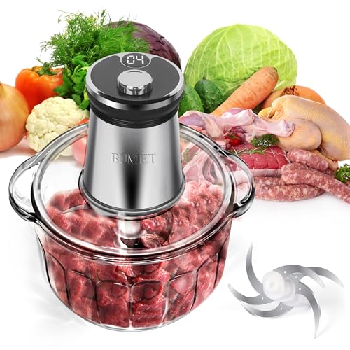 BUMET Electric Meat Grinder 850W Food Chopper Food