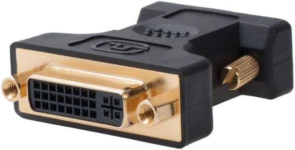 Pack de 2 Adaptadores DVI-A Hembra a VGA Macho