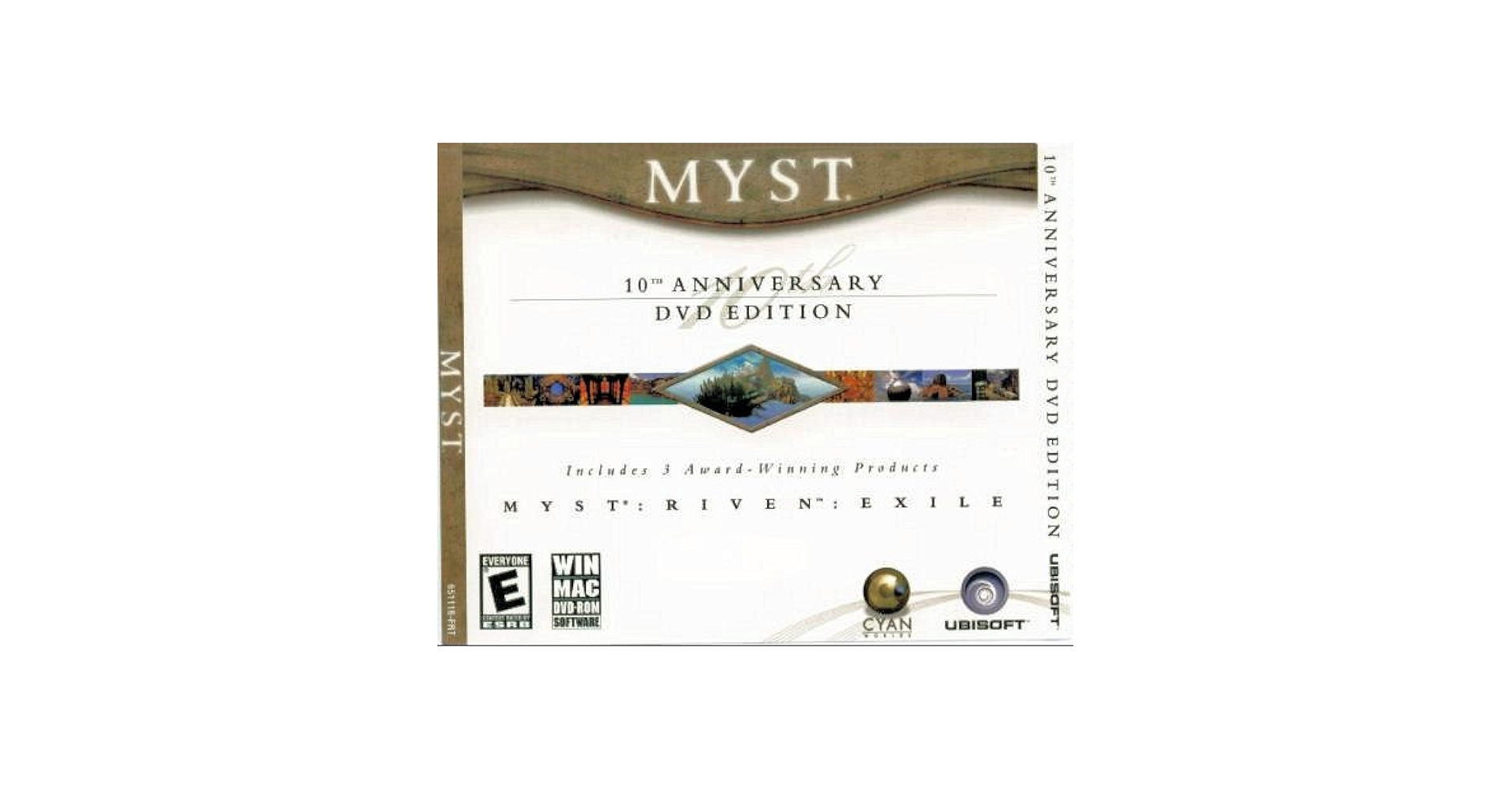 Amazon.com: Myst 10th Anniversary DVD Edition : Movies & TV