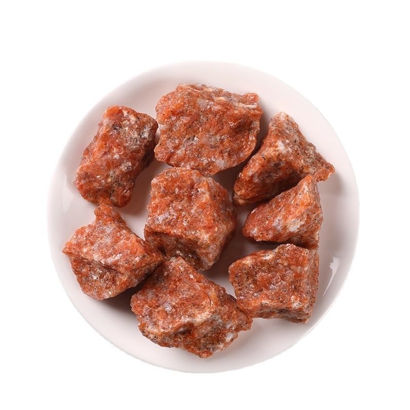 Kamienie i kryształy oryginalny Sunstone naturalny dyfuzor zapachowy kamień, kryształ, rzemiosło, ozdoby, dekoracja domu, biżuteria kryształy(2-3 cm, 1000 g)