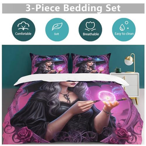 Linge de lit Halloween 3D housse de couette polyester double 200x200