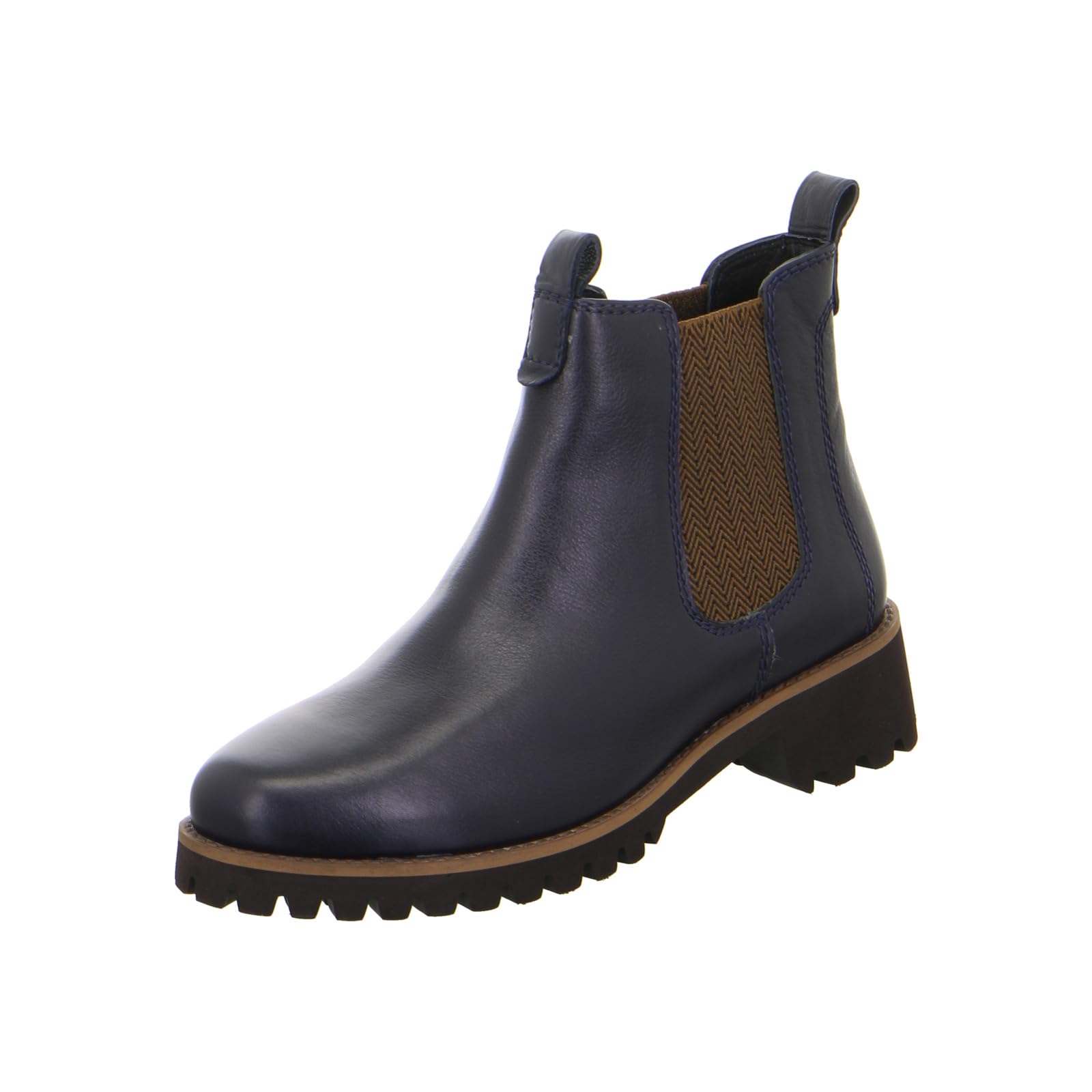 ARA Women's Kent Chelsea Boot, Blue, 7.5 UK